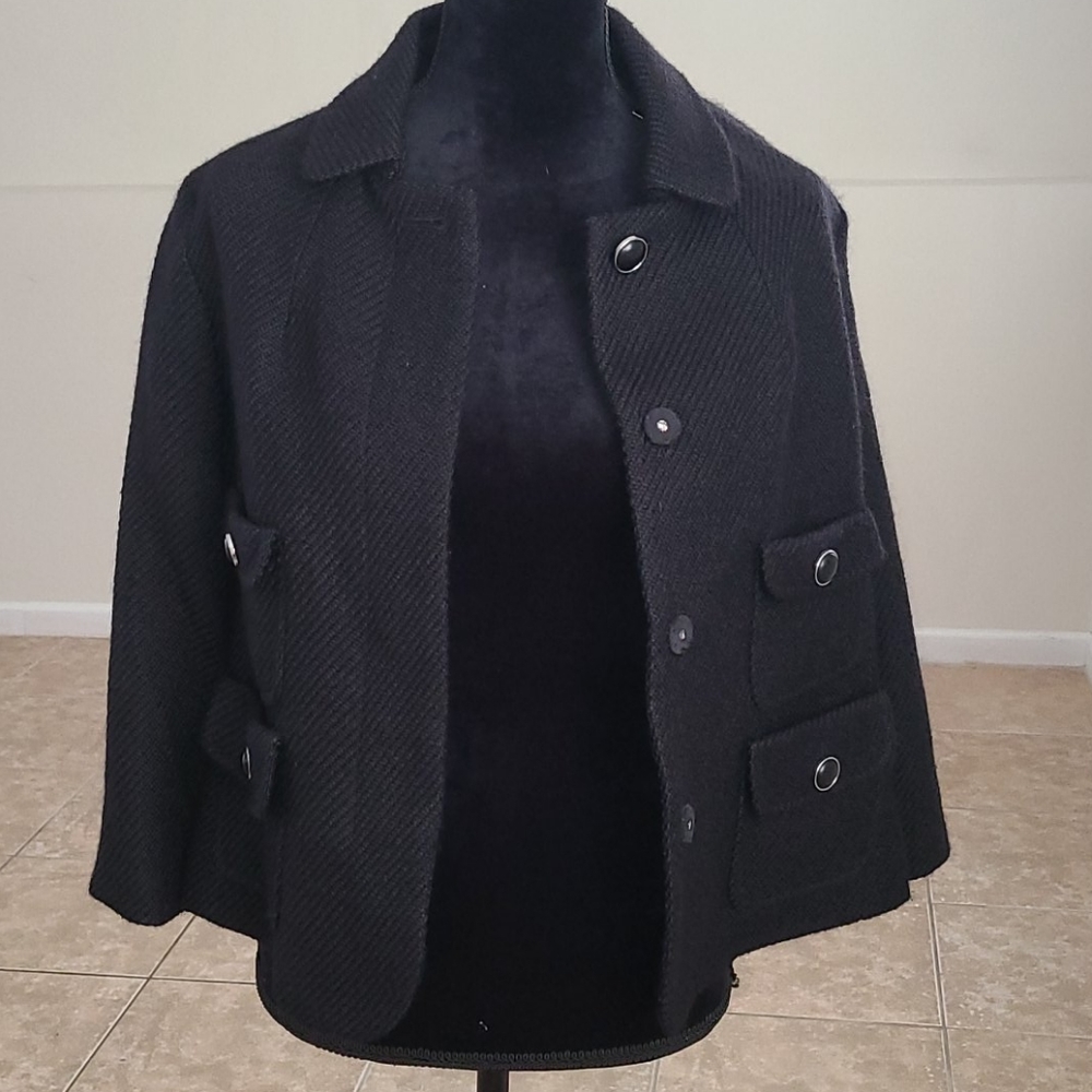 Black Talbots blazer - Picture 3 of 6